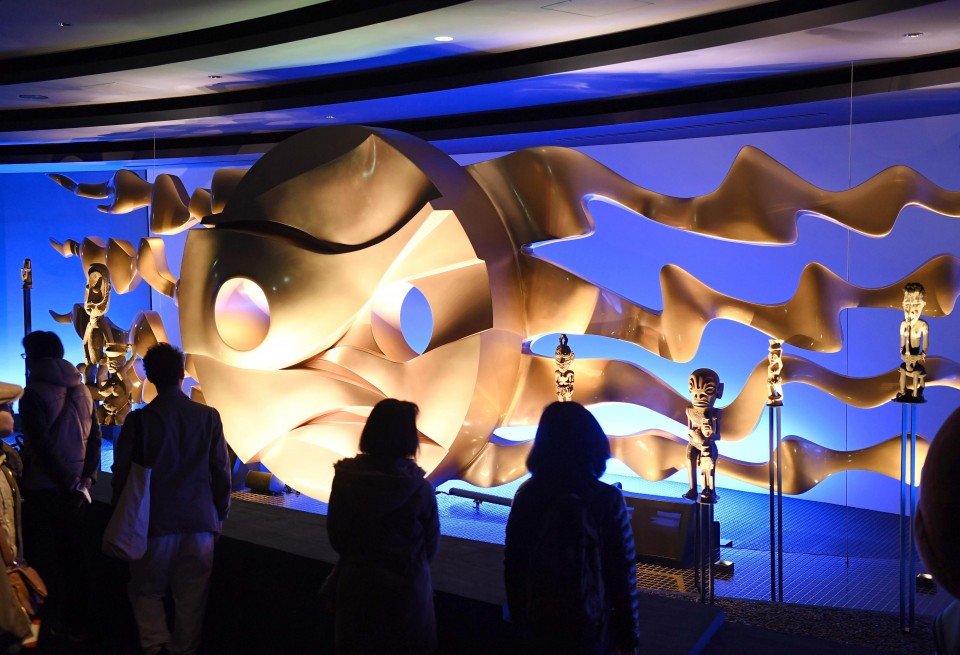 🗼 태양의 탑 (타이요노토) 이미지 7